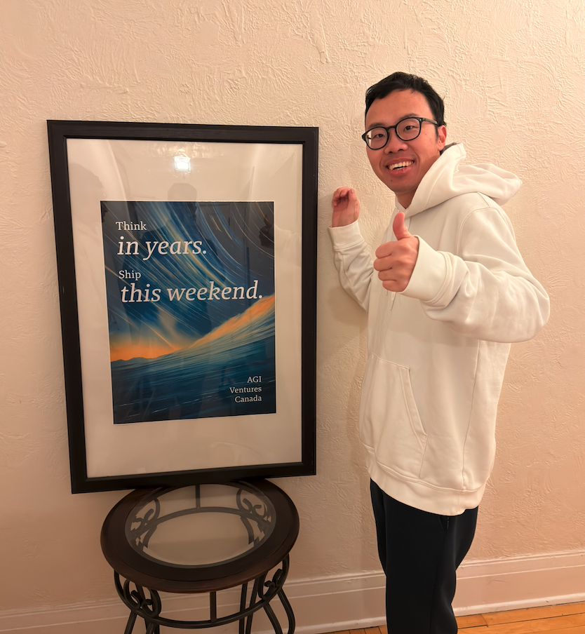 AGI Ventures Canada Hacker House