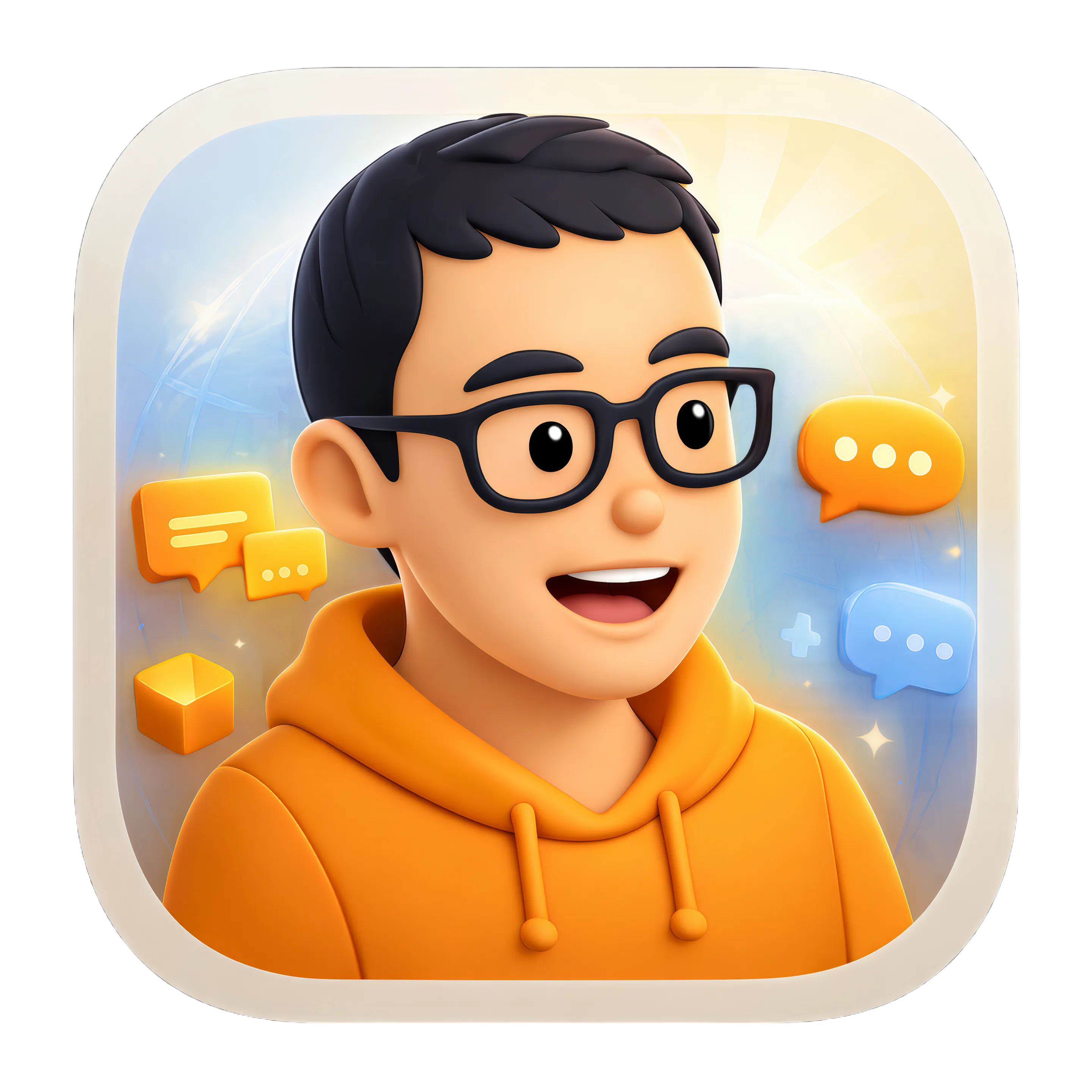 Joe Speaking App Icon